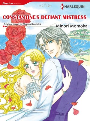 cover image of Constantine's Defiant Mistress